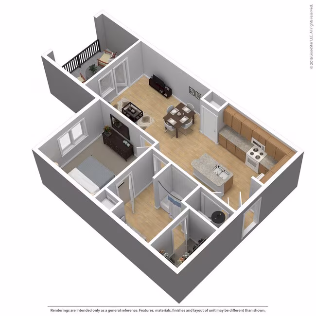 Unit 02205 03205 floor plan